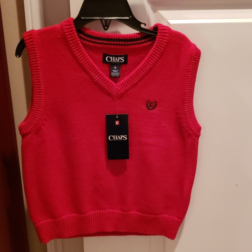 Boy's Chaps Sweater Vest